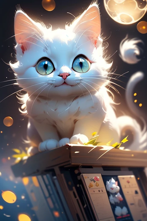 Card background