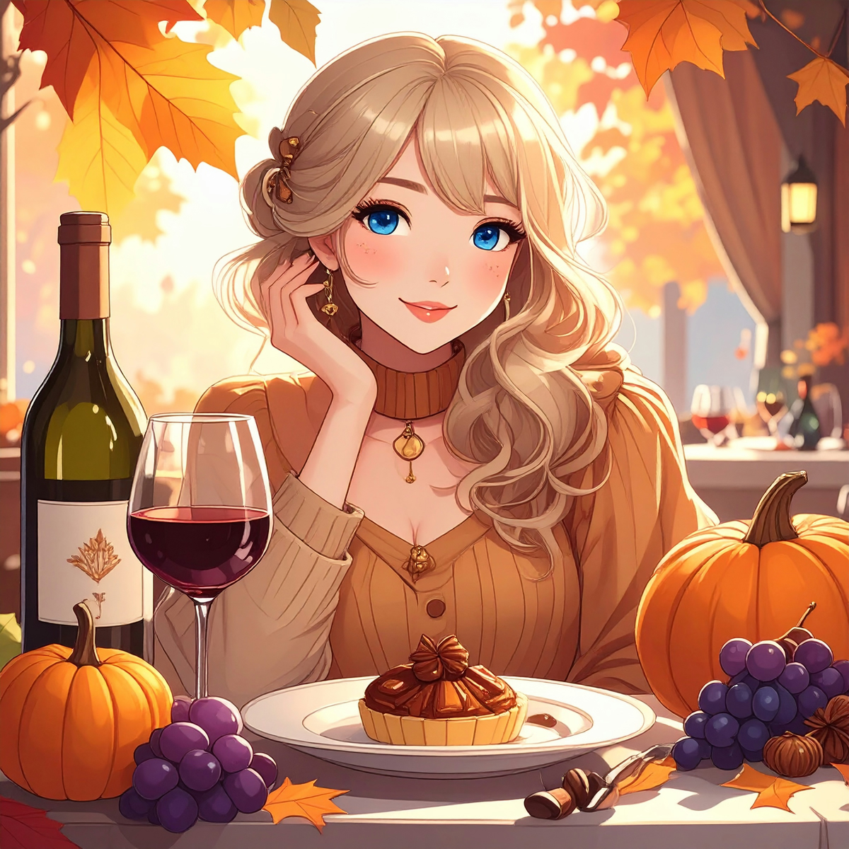 Card background