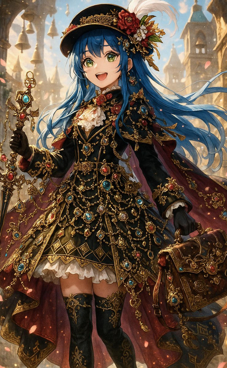 Card background