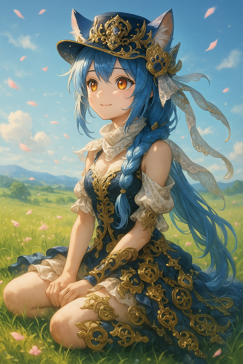 Card background