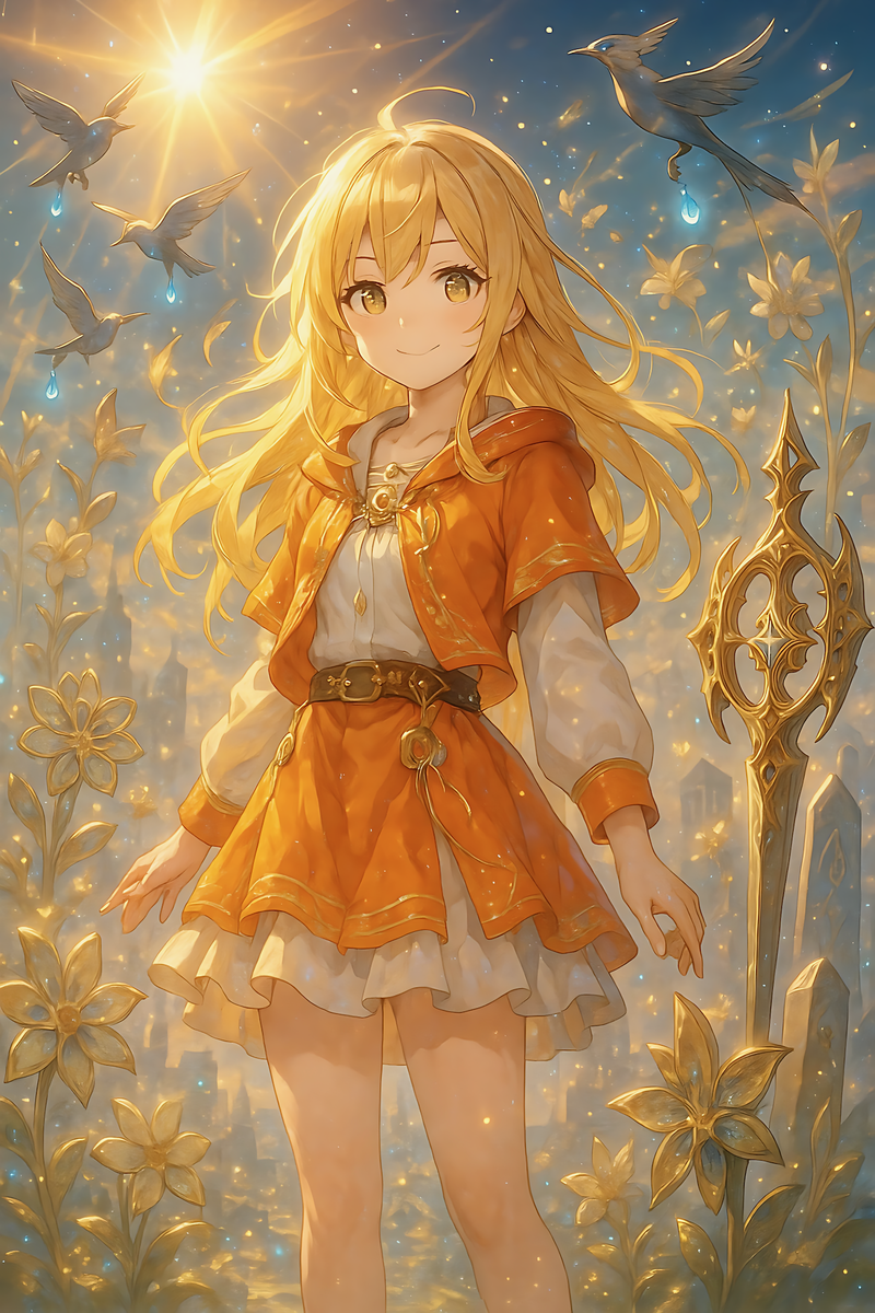 Card background