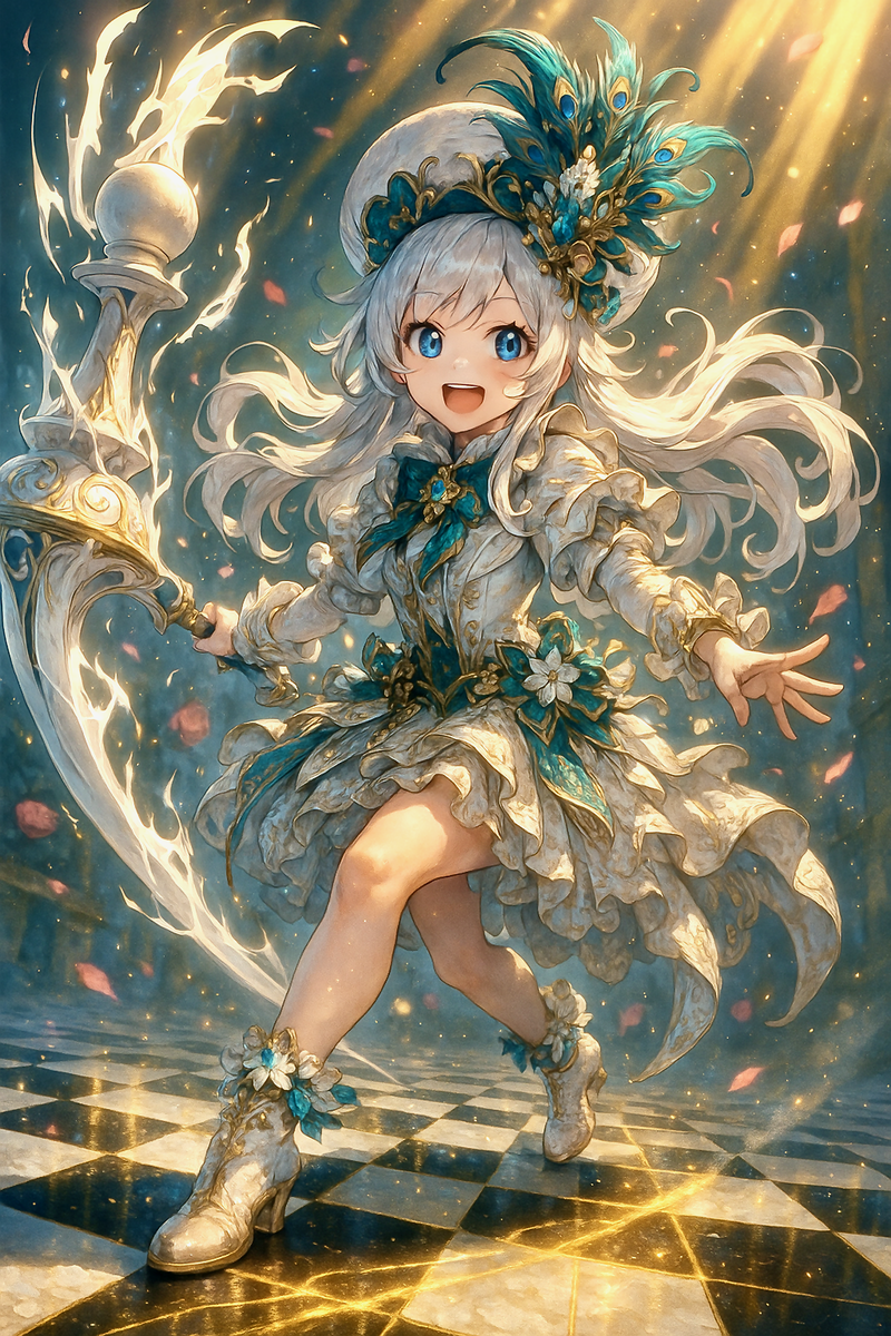 Card background