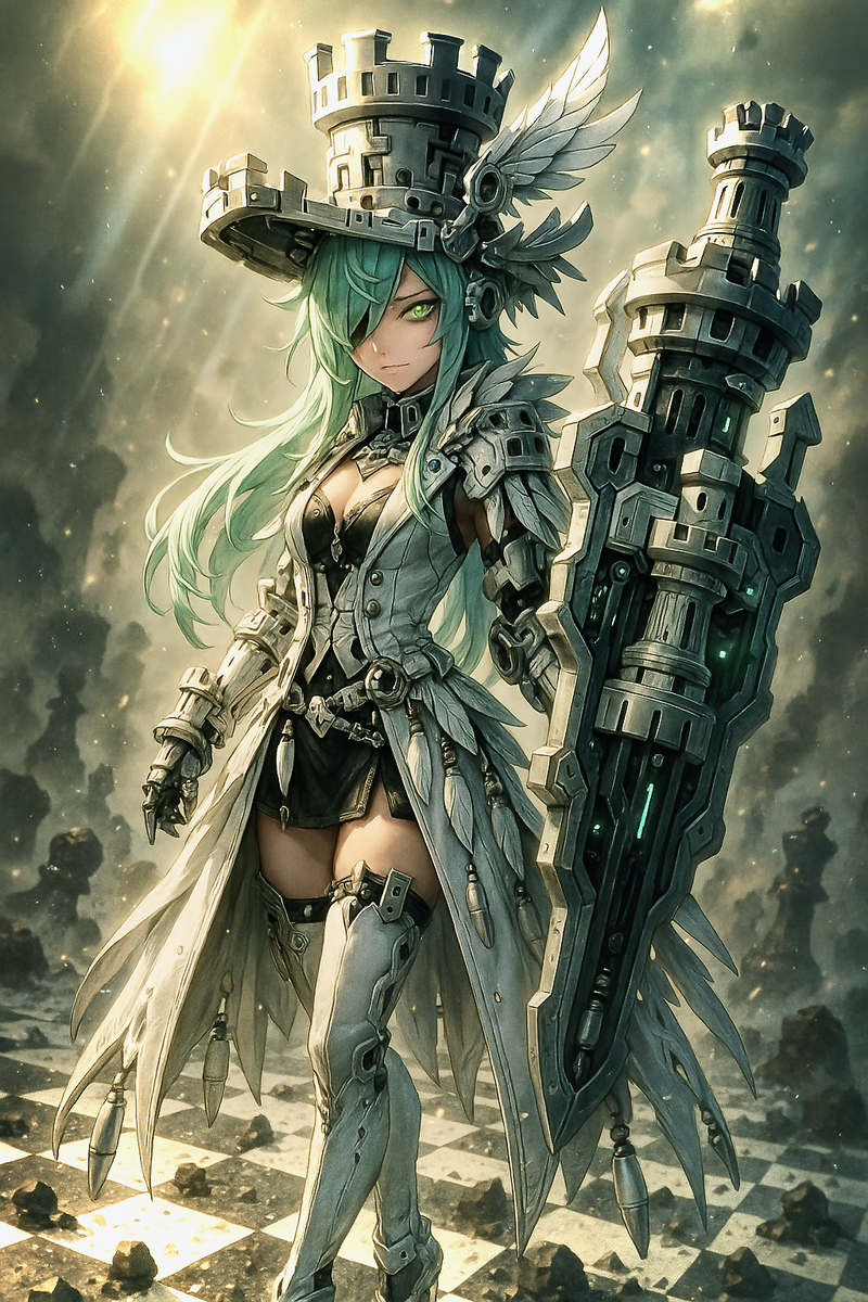 Card background
