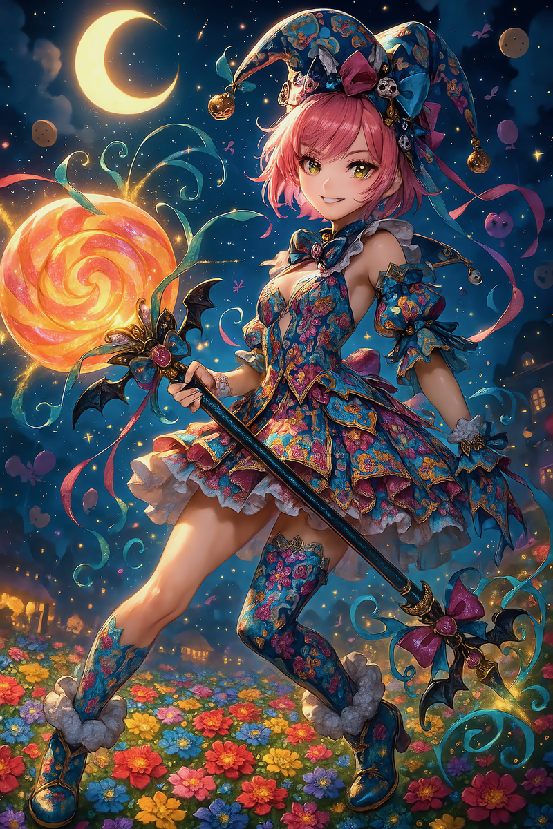 Card background