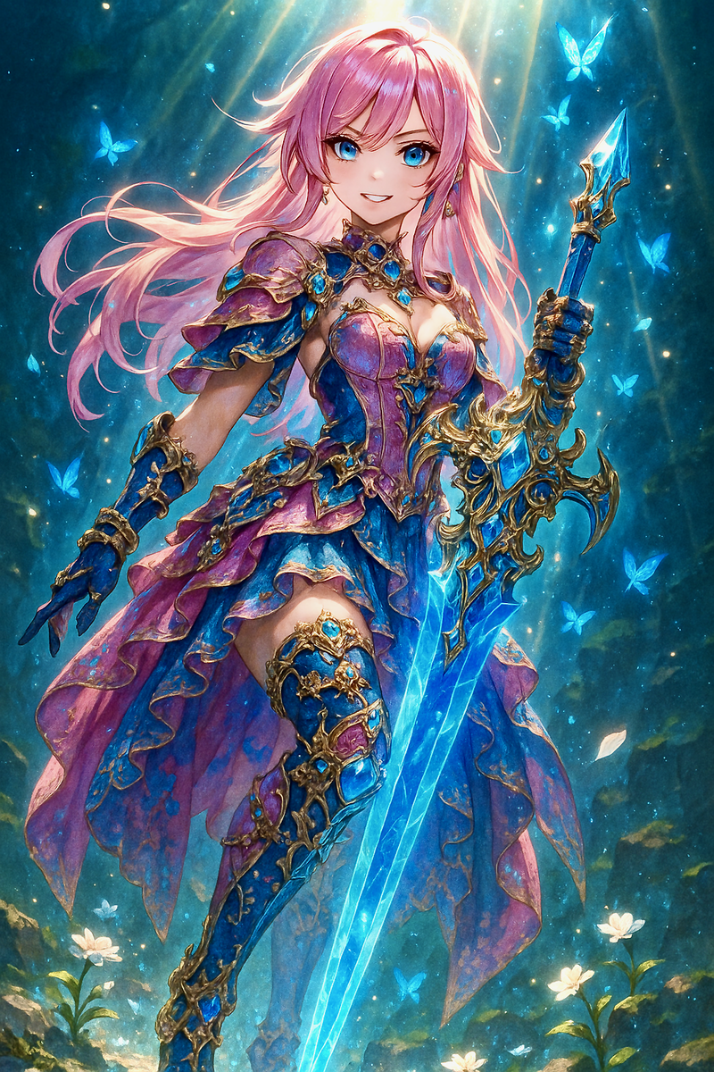 Card background