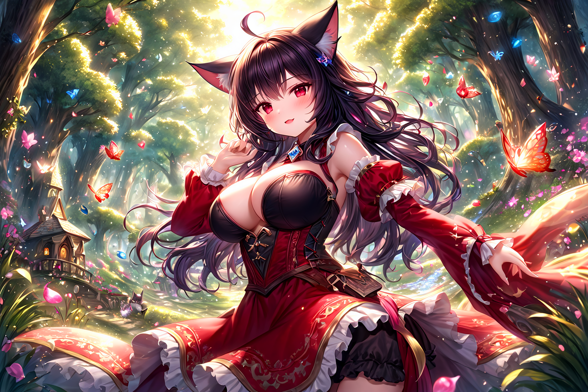 Card background