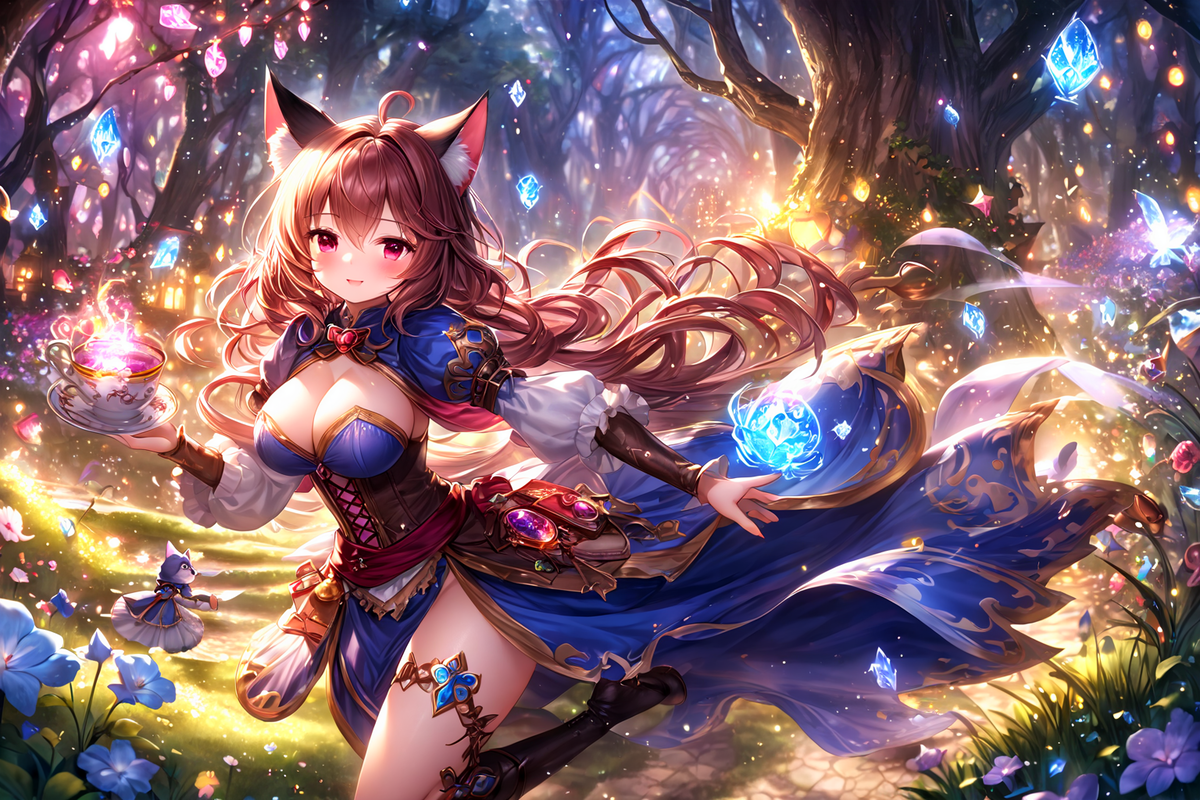 Card background
