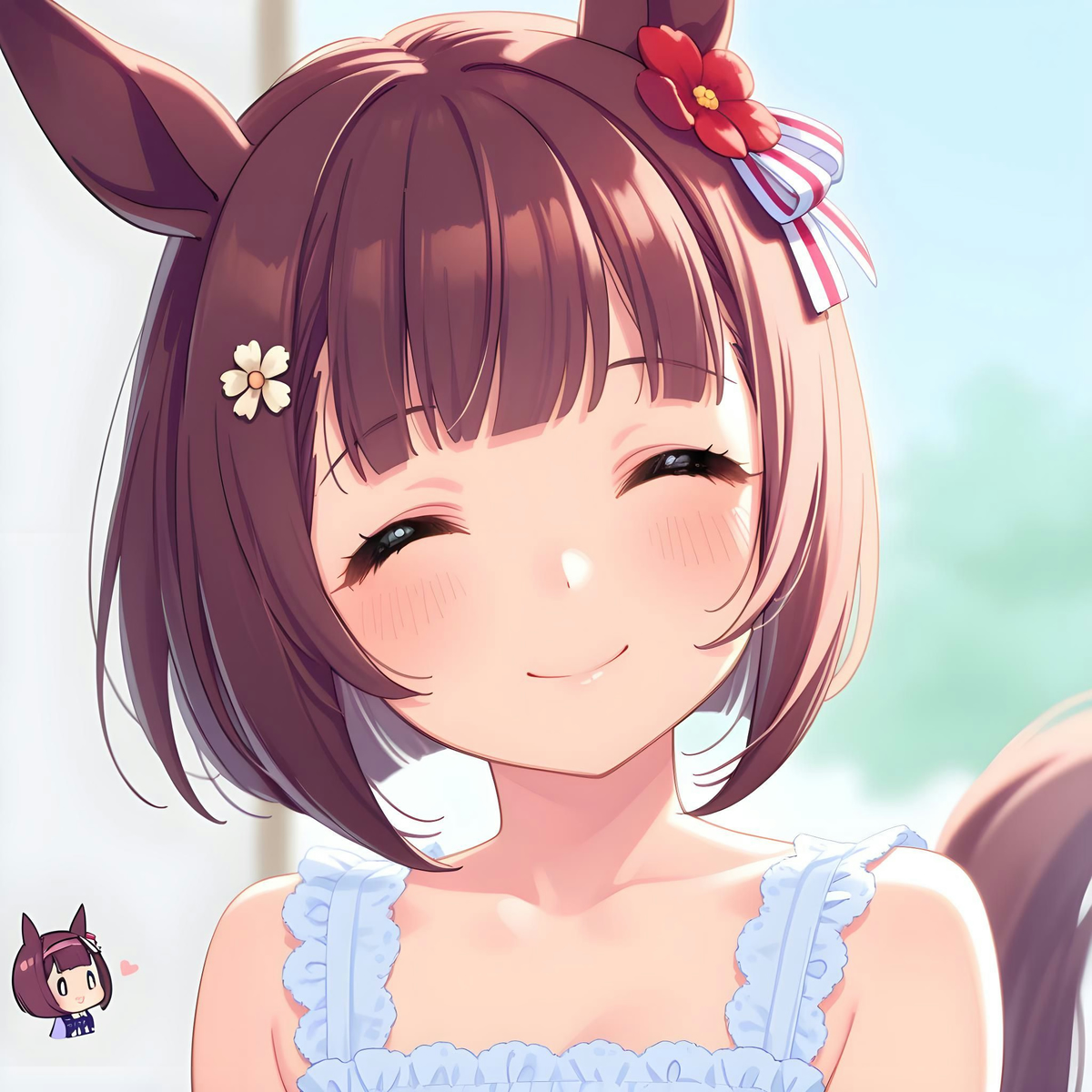 Card background