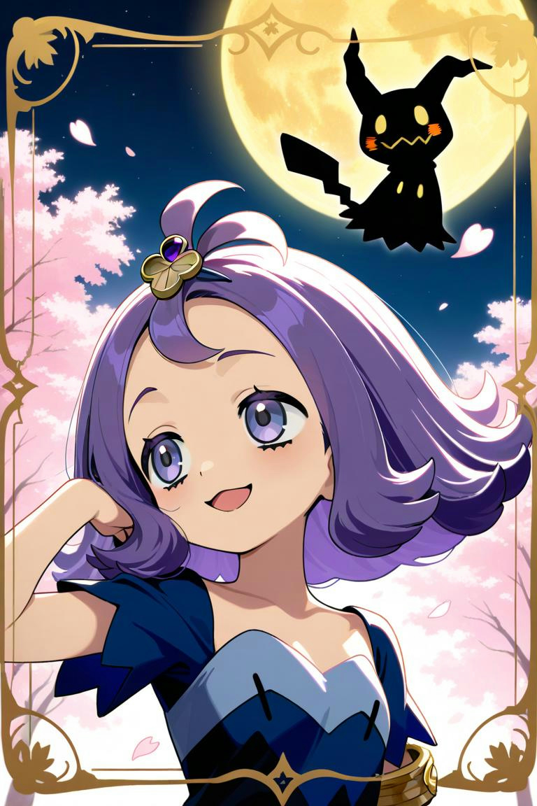 Card background