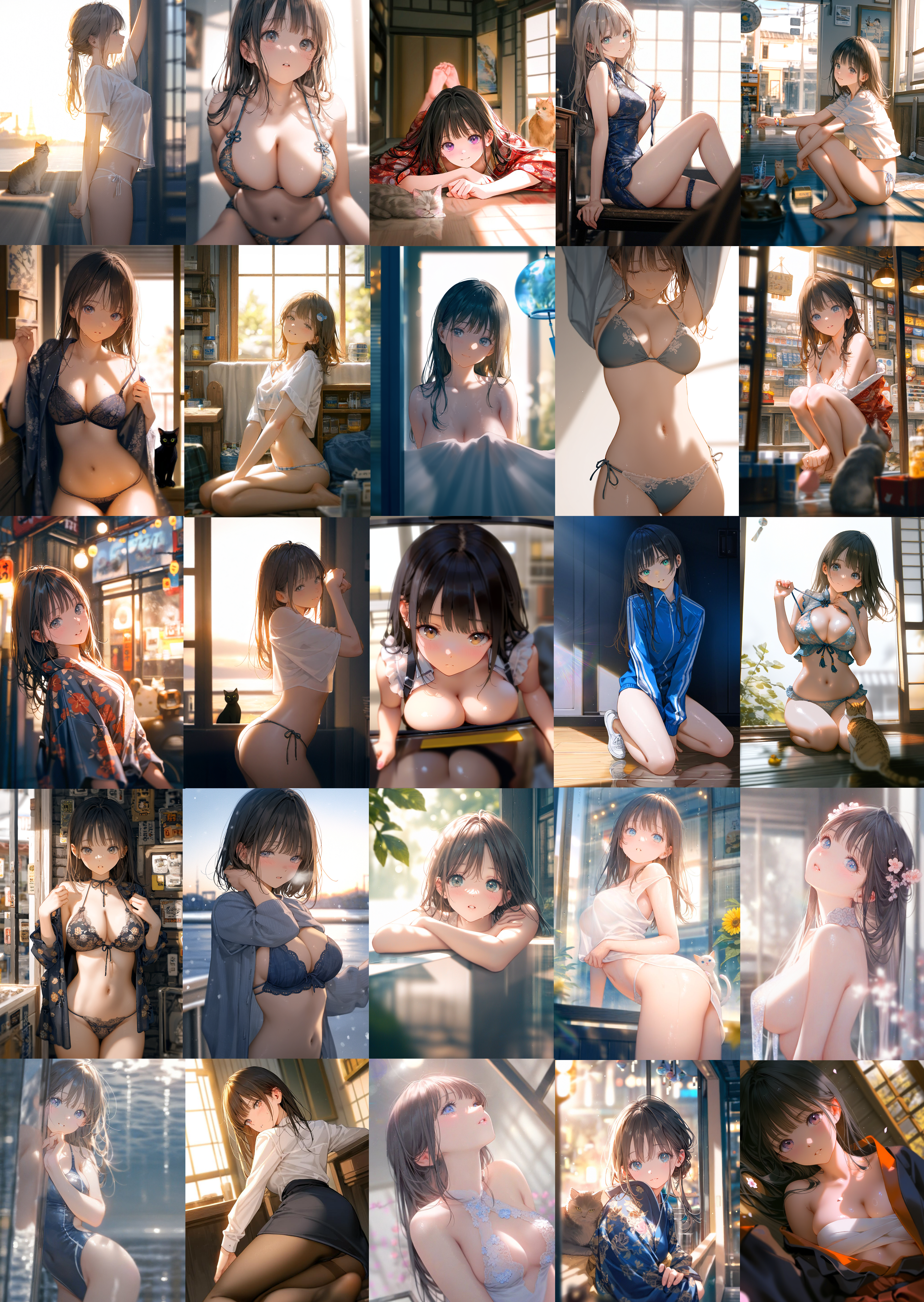 Card background