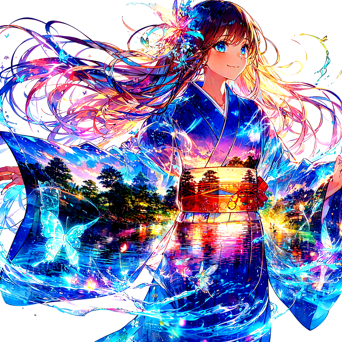 Card background