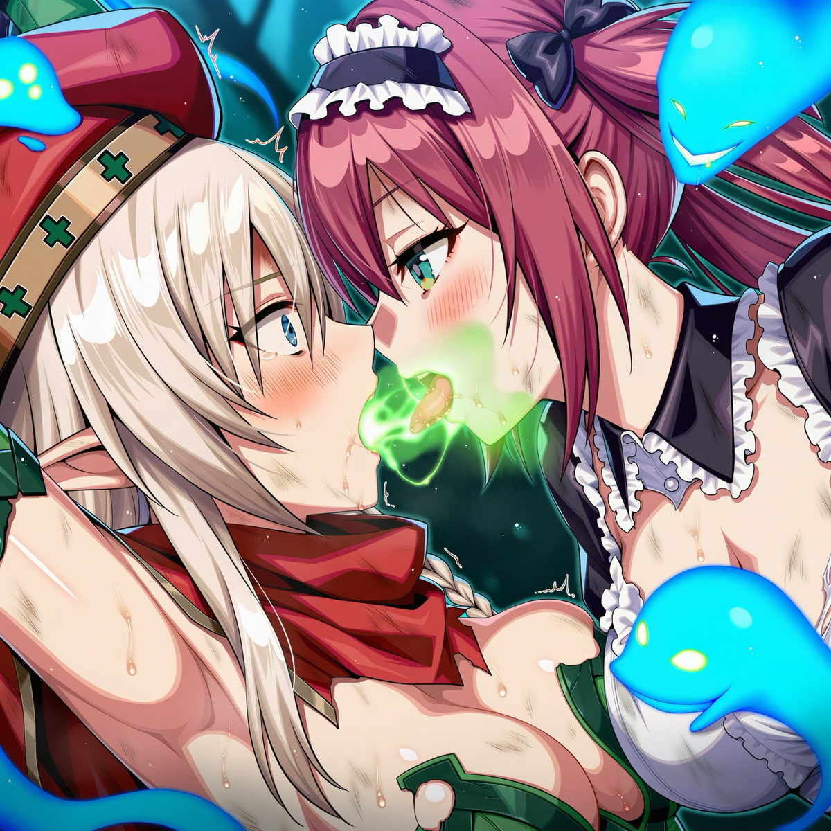 Card background
