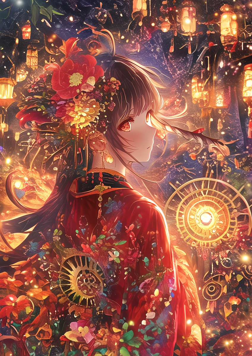 Card background
