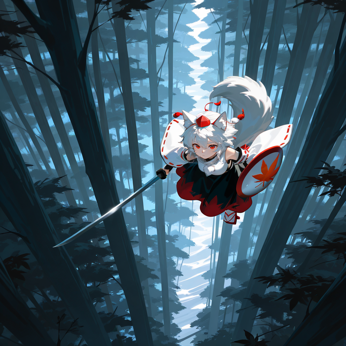 Card background