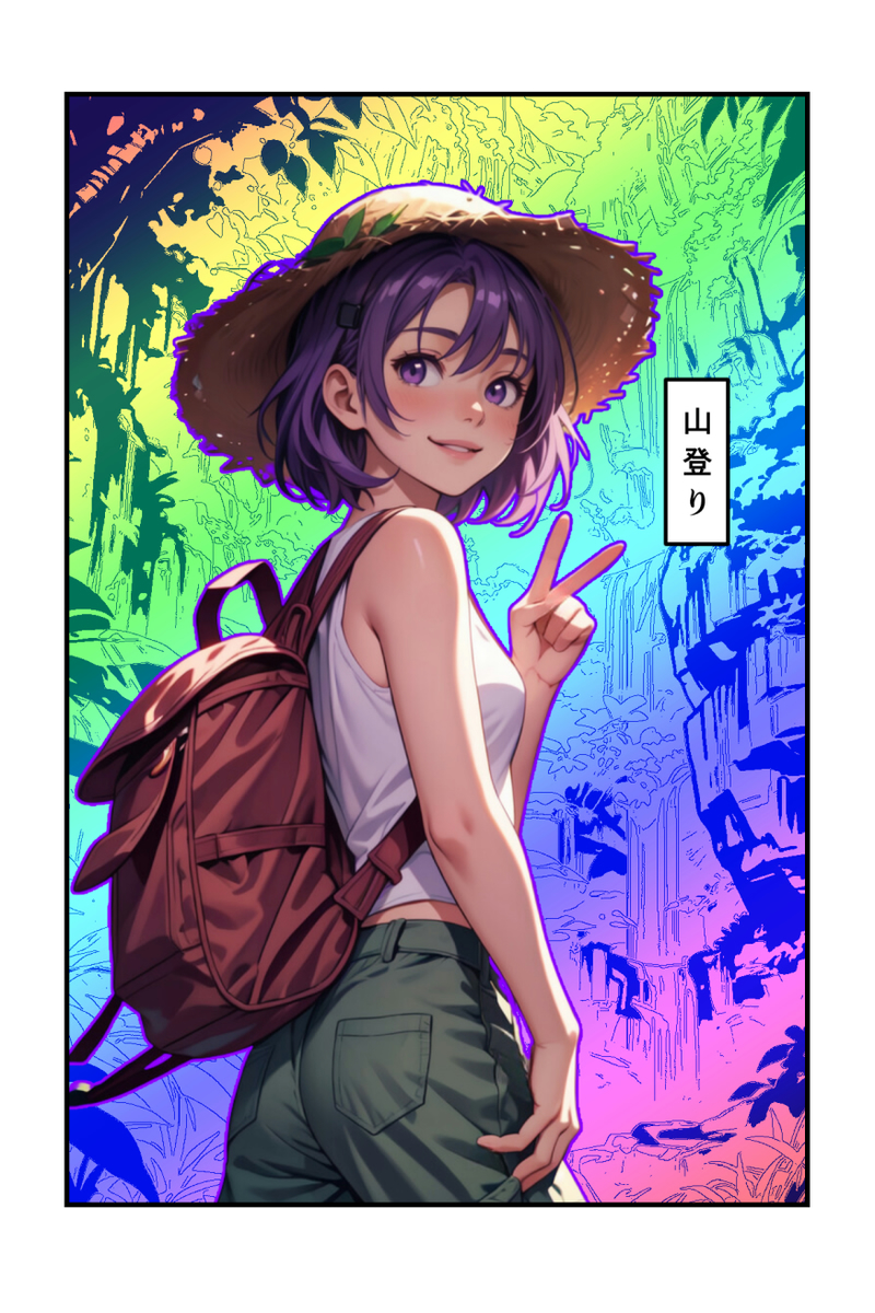 Card background