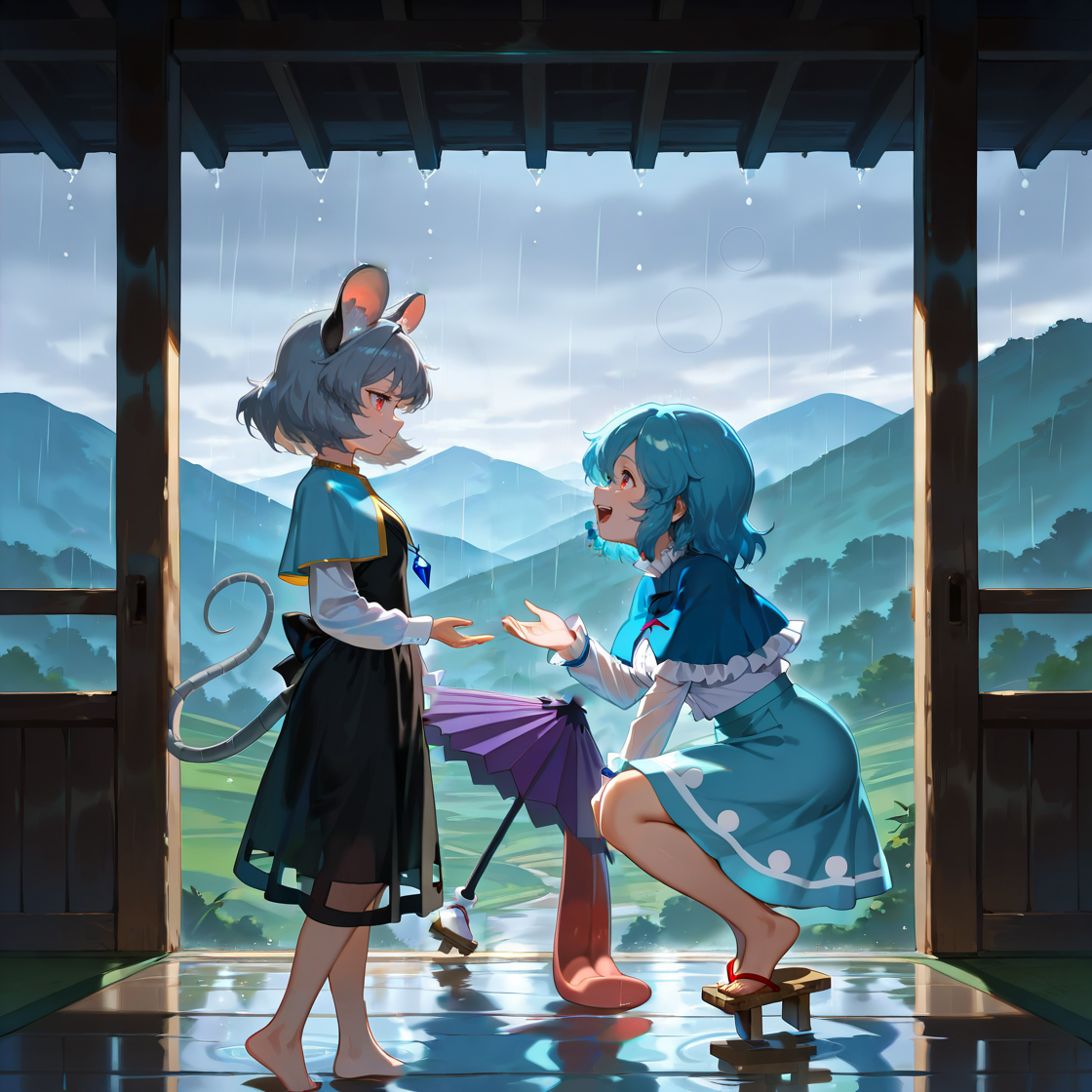Card background