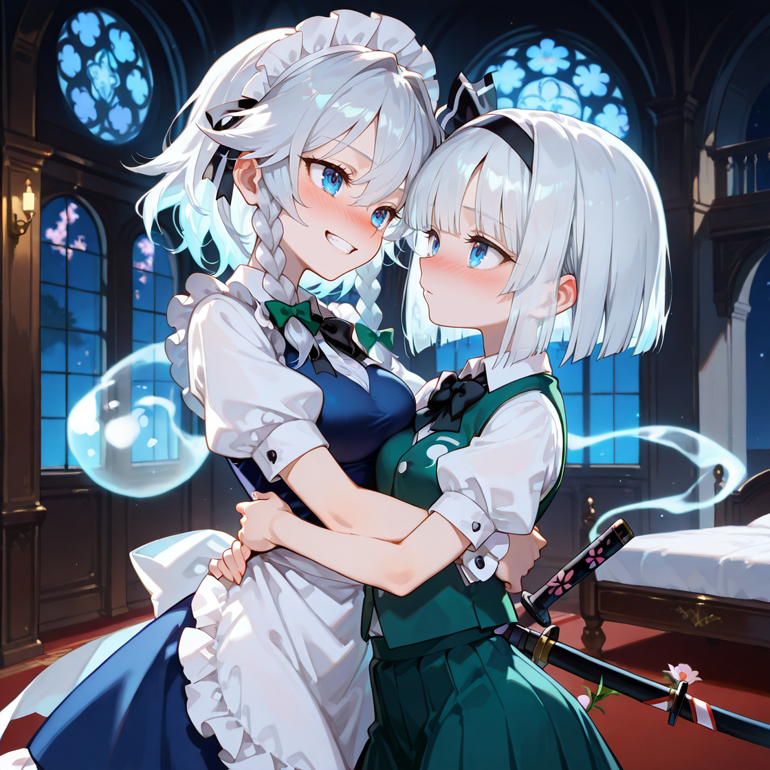Card background
