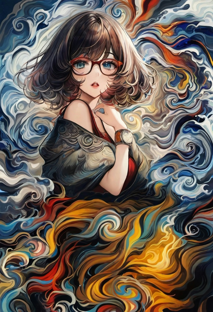 Card background