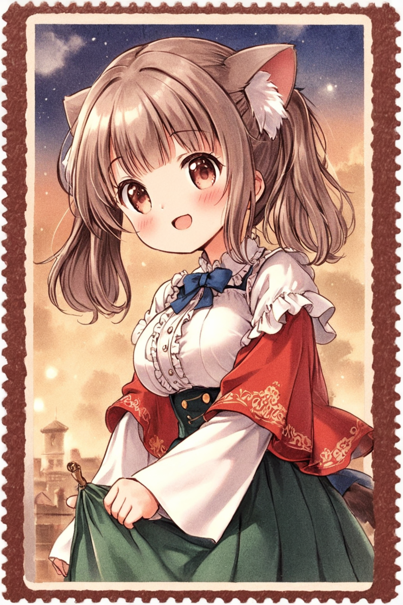 Card background