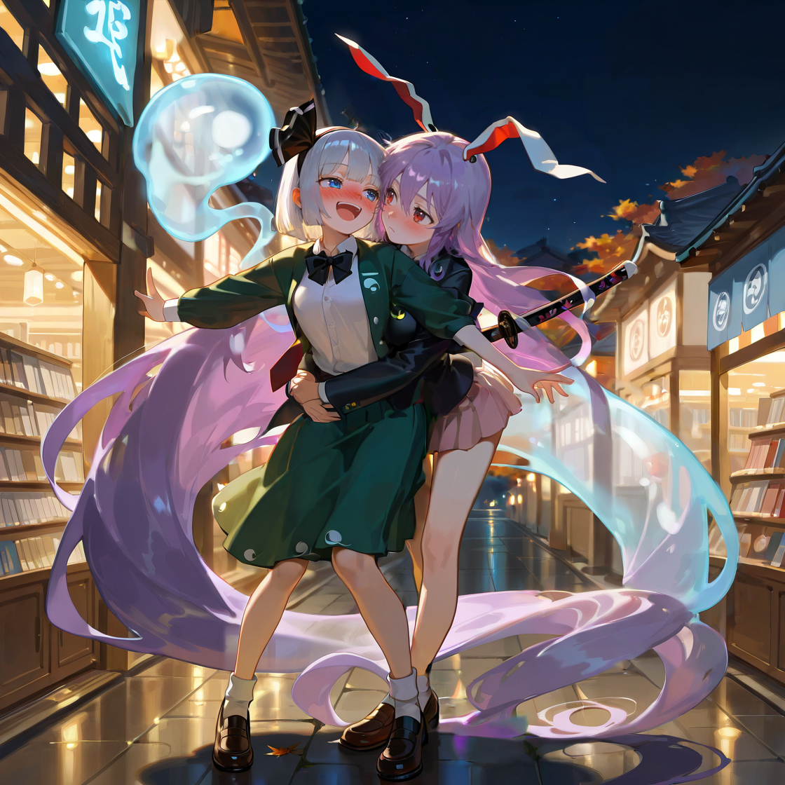 Card background