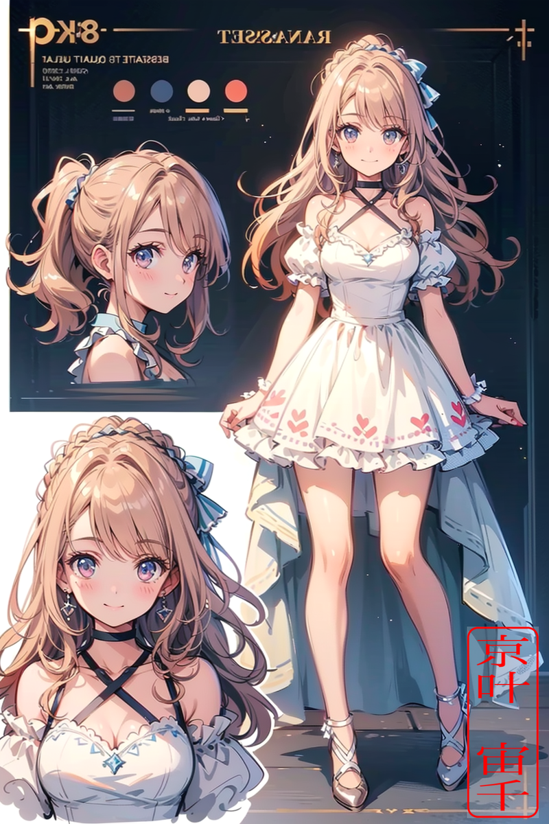 Card background