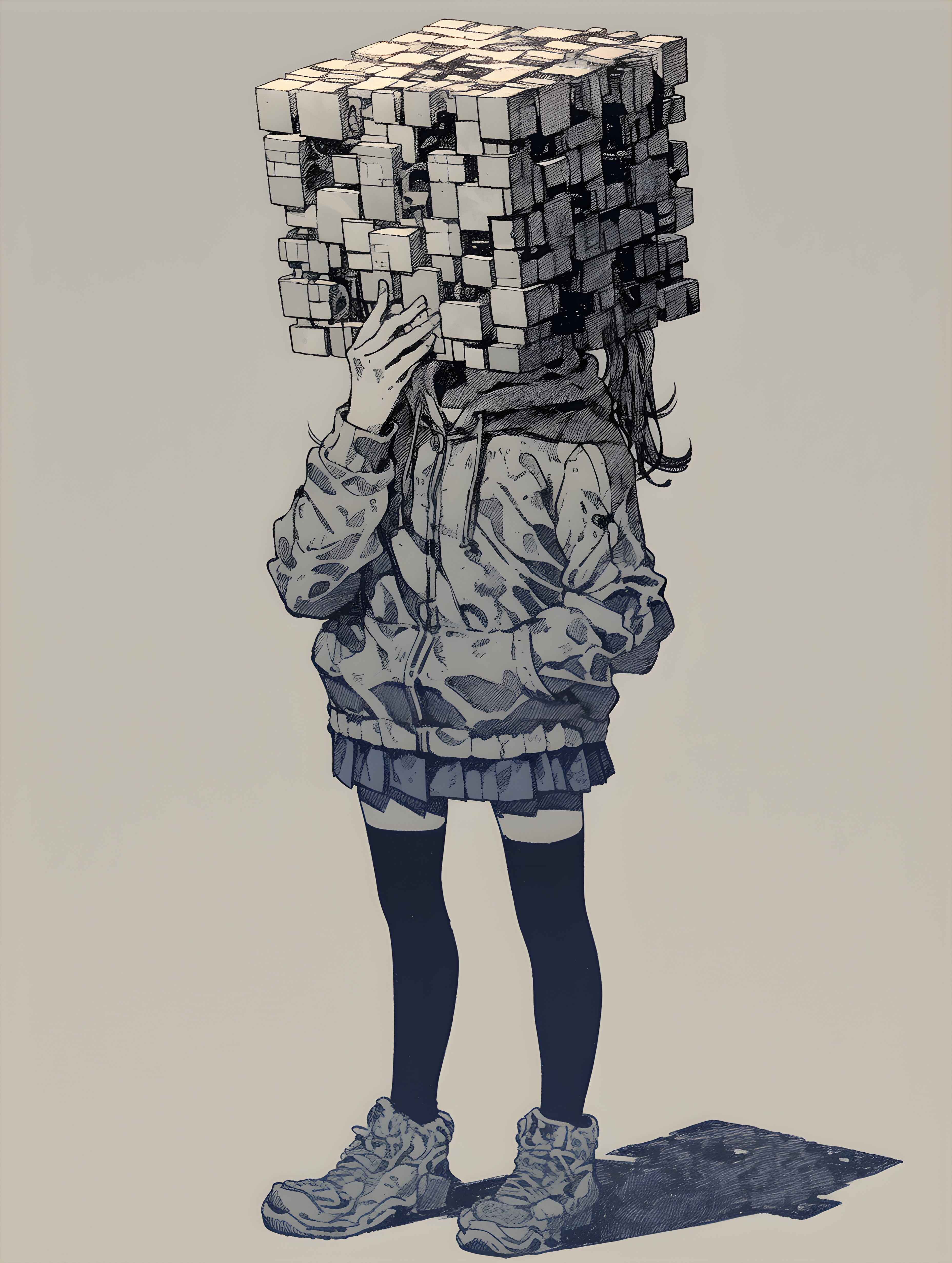 Card background