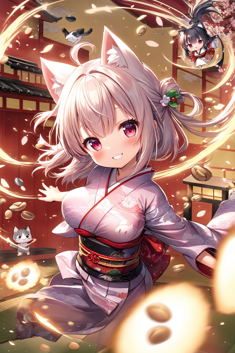 Card background