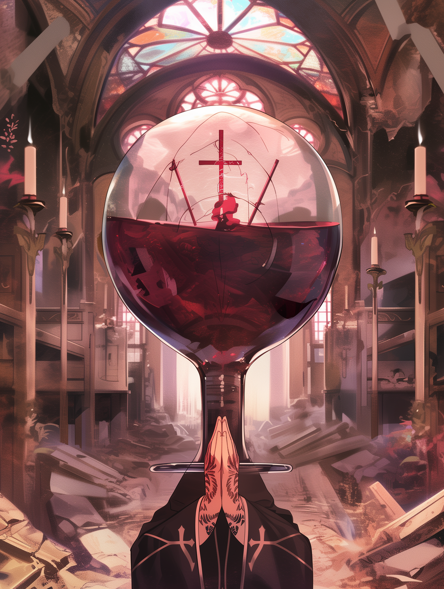 Card background