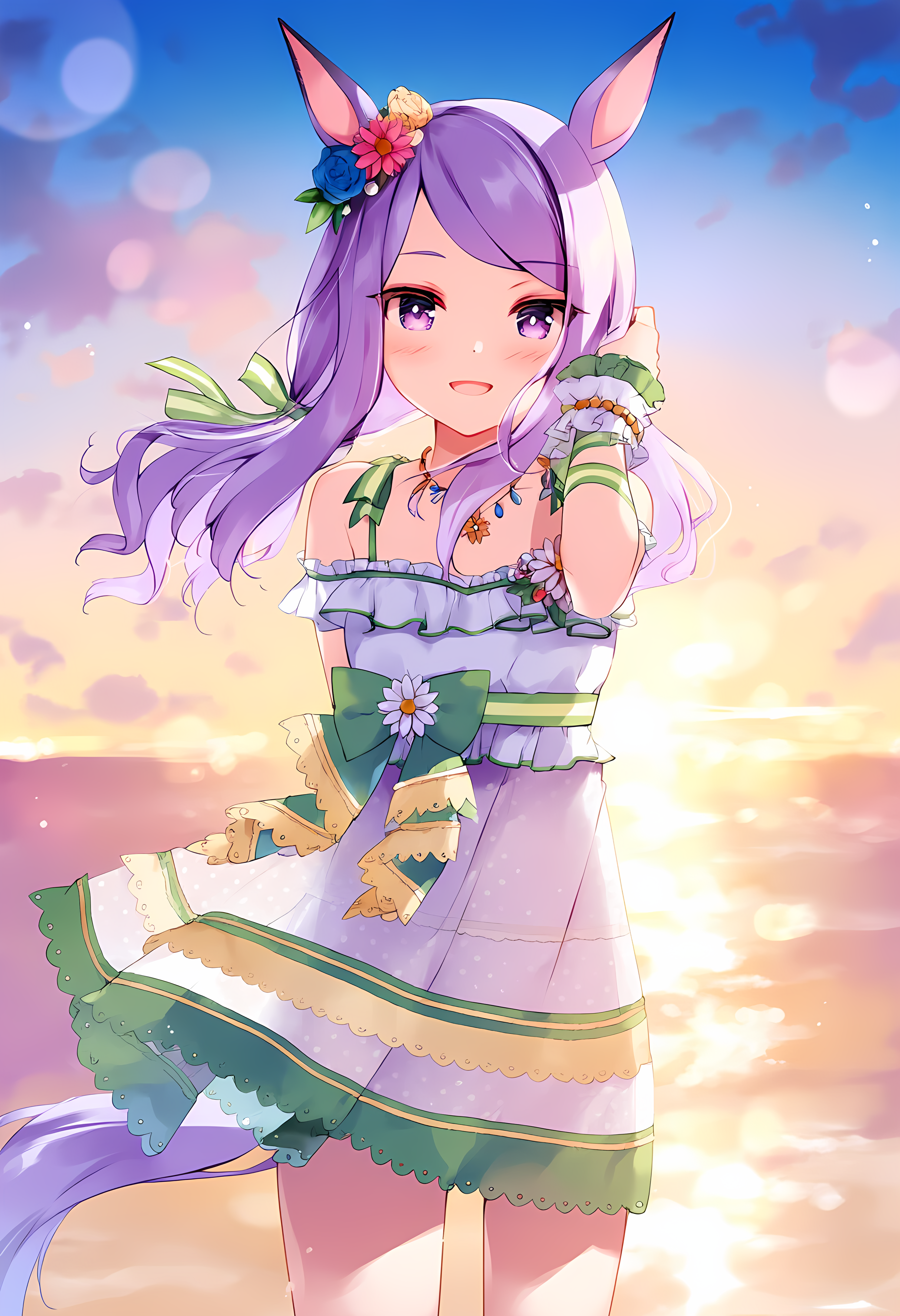 Card background