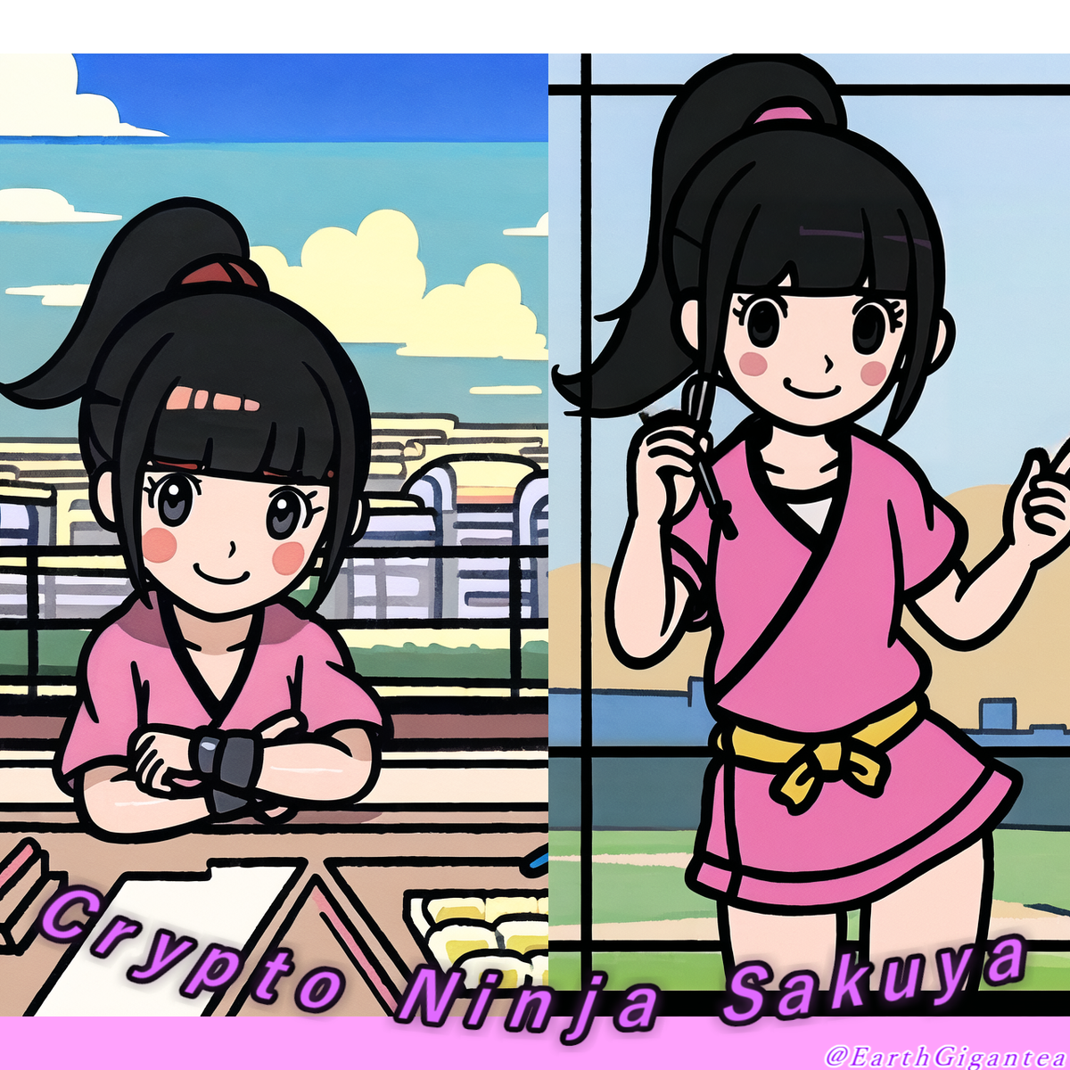 Card background
