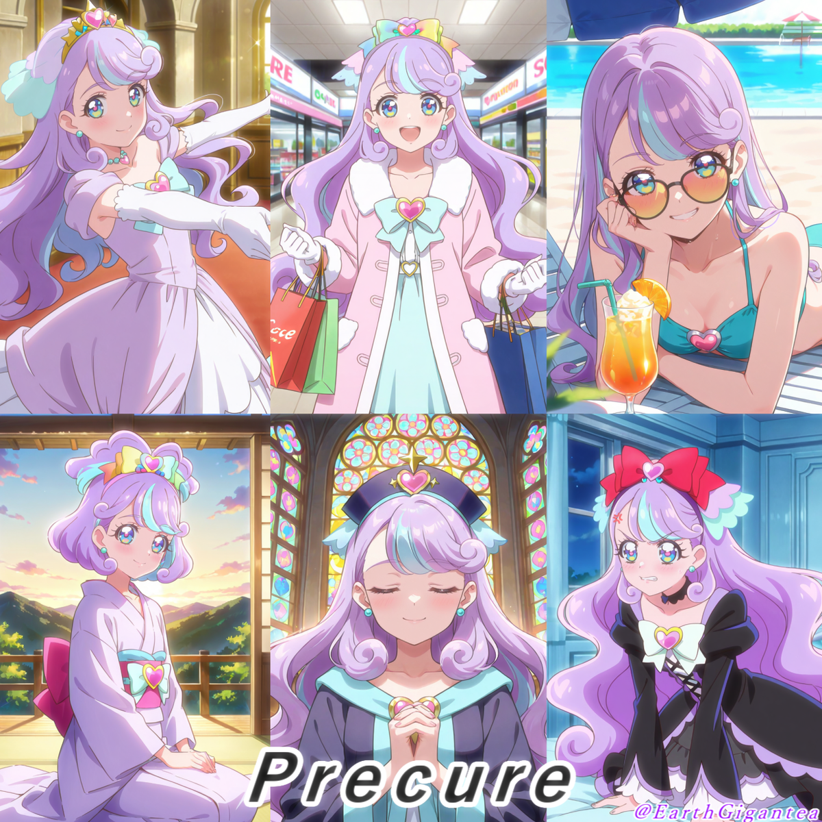 Card background