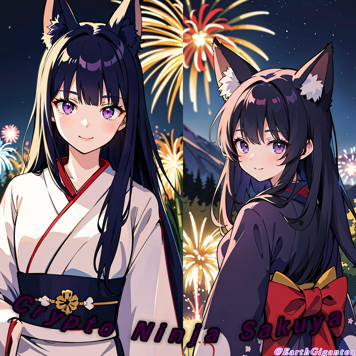 Card background
