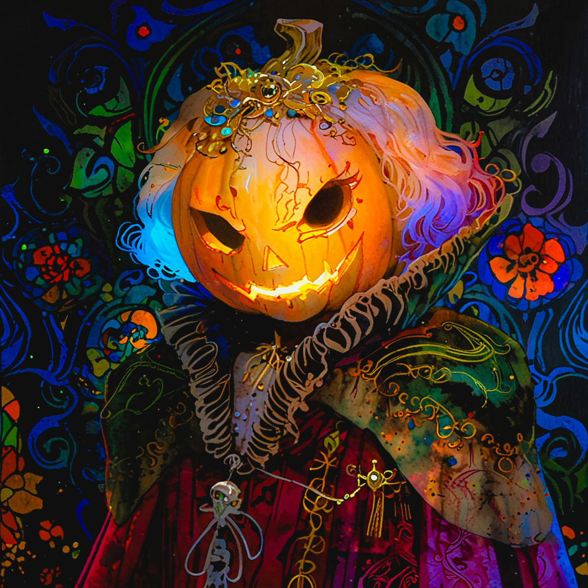 Card background