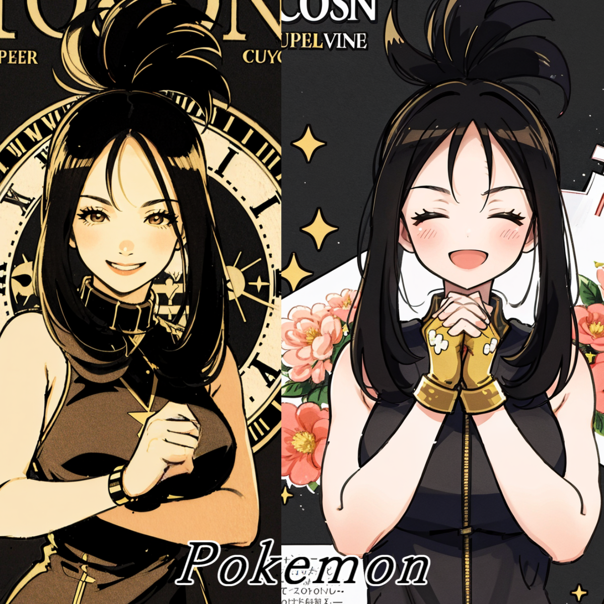 Card background