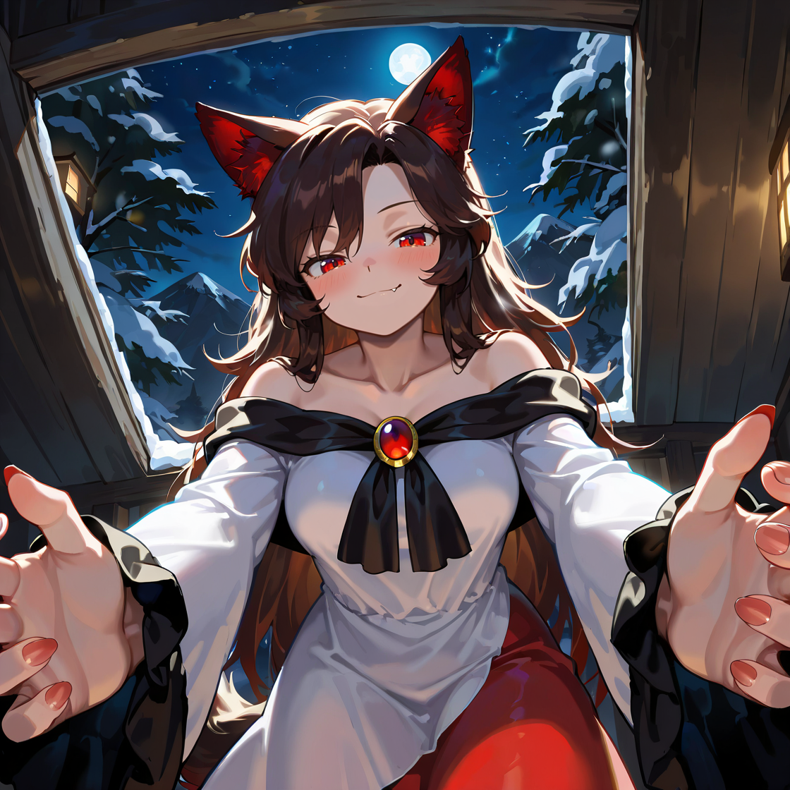 Card background