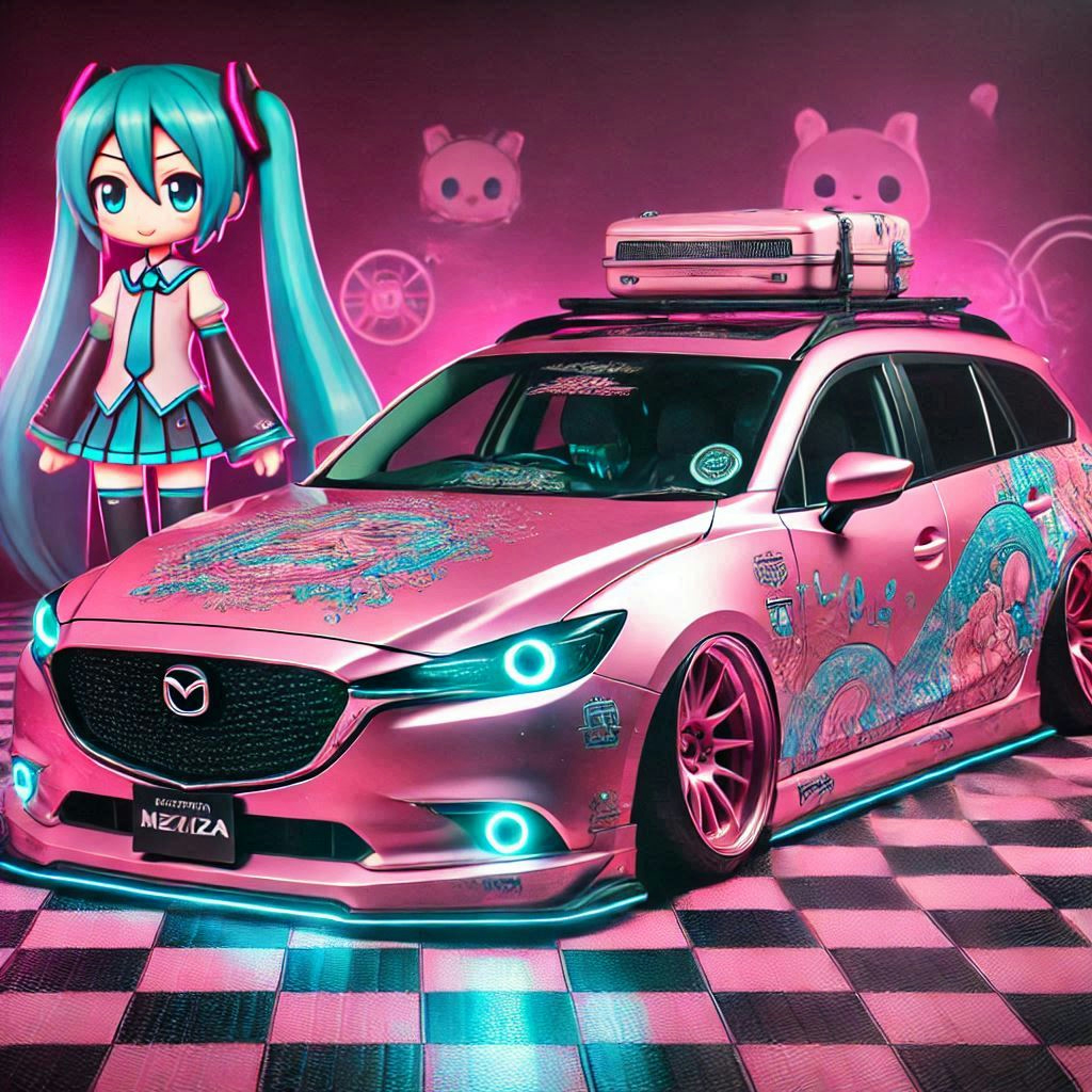 Card background
