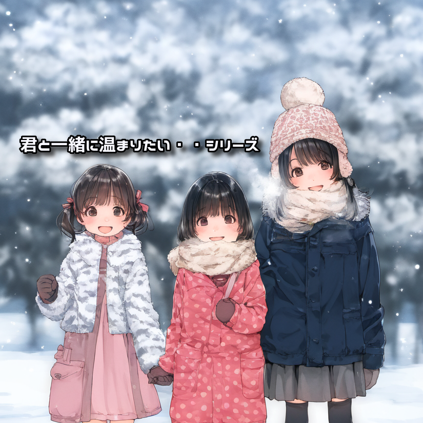 【季節・冬】君と一緒に温まりたい・・シリーズ