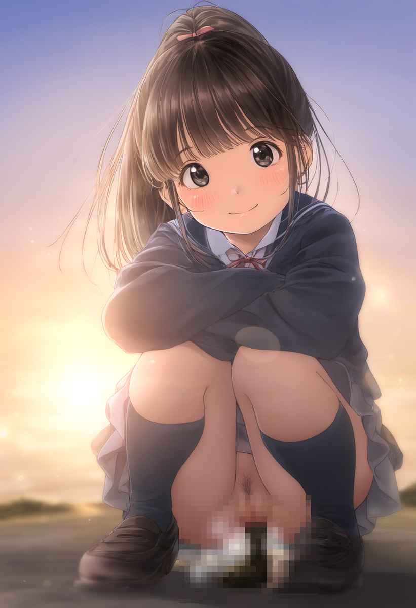 【スカトロ・うんち】脱糞する少女たち