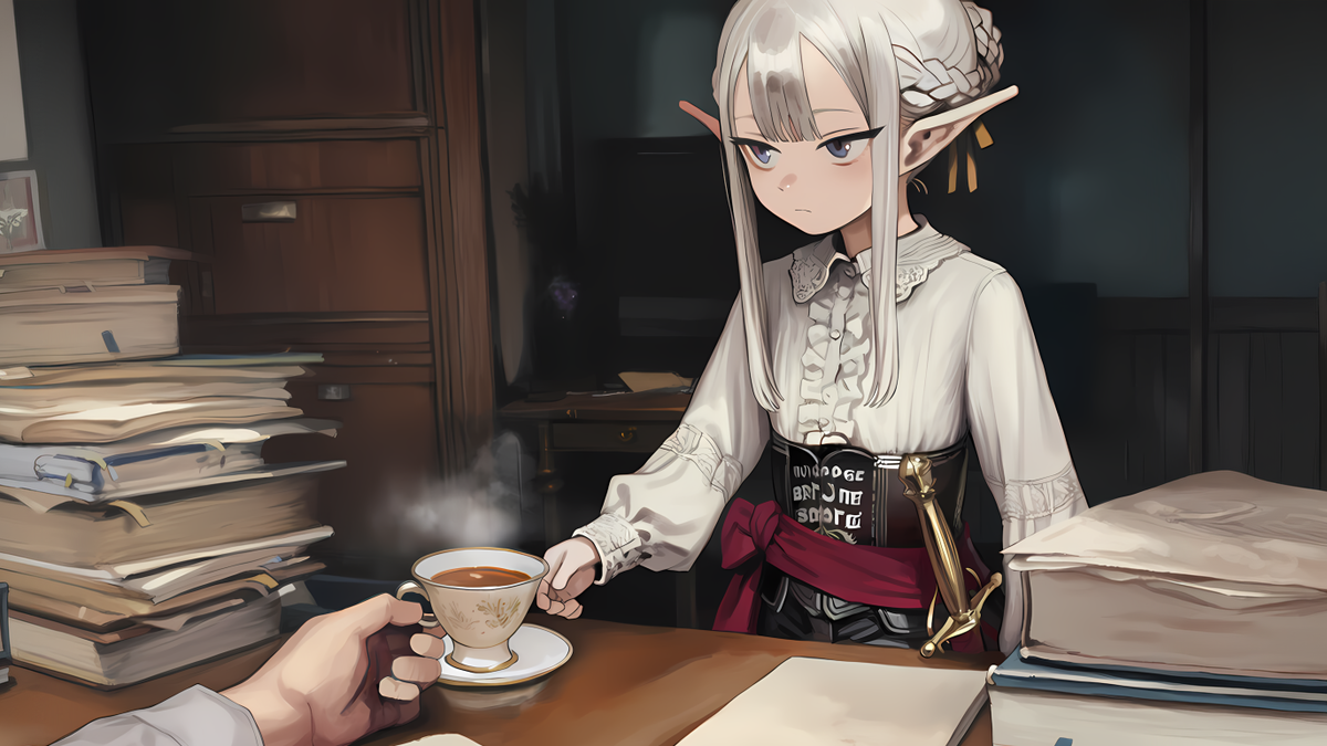Card background