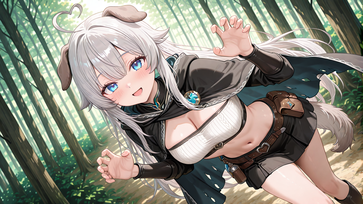 Card background
