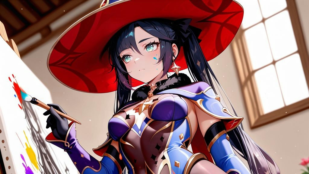 Card background