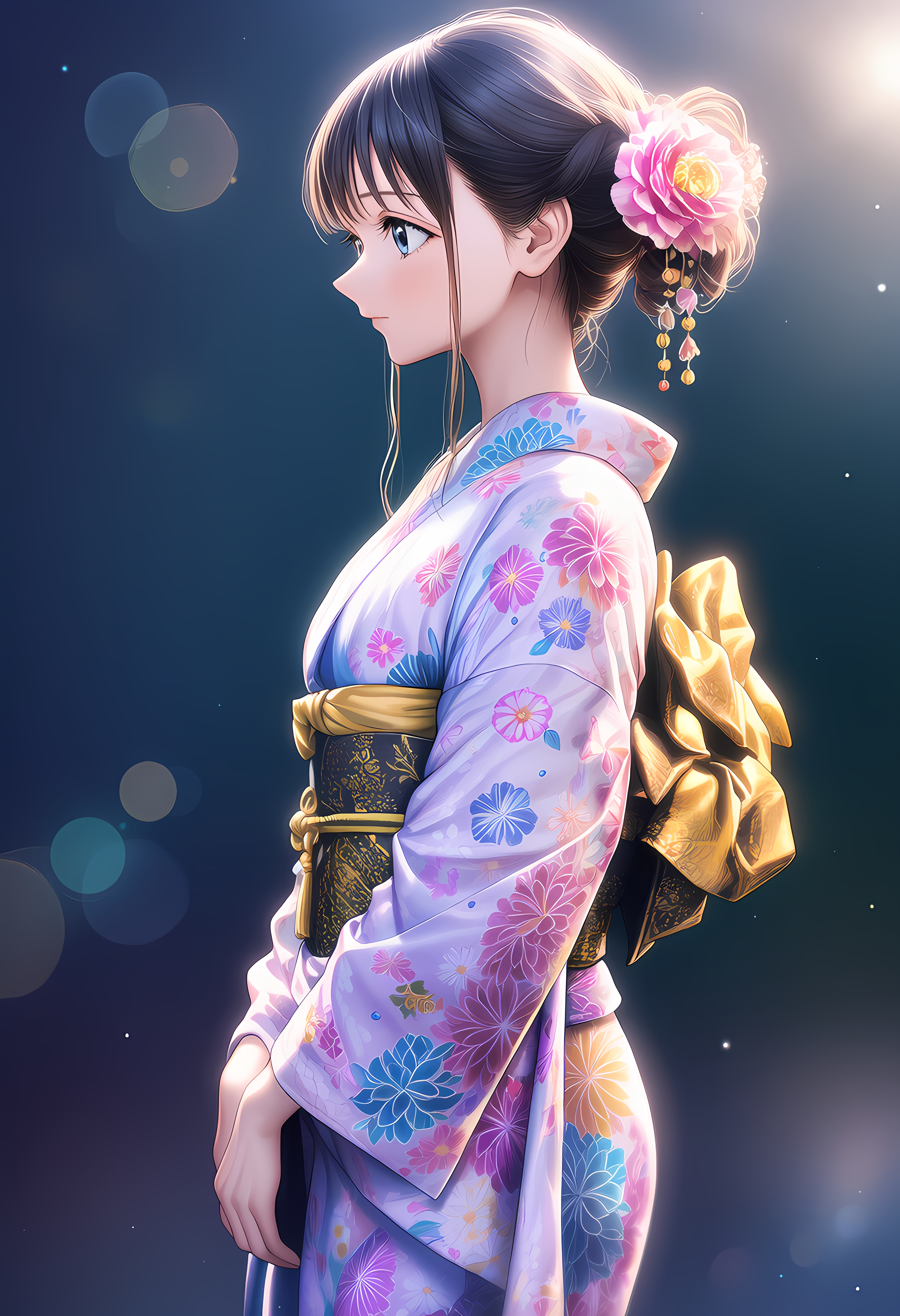 Card background