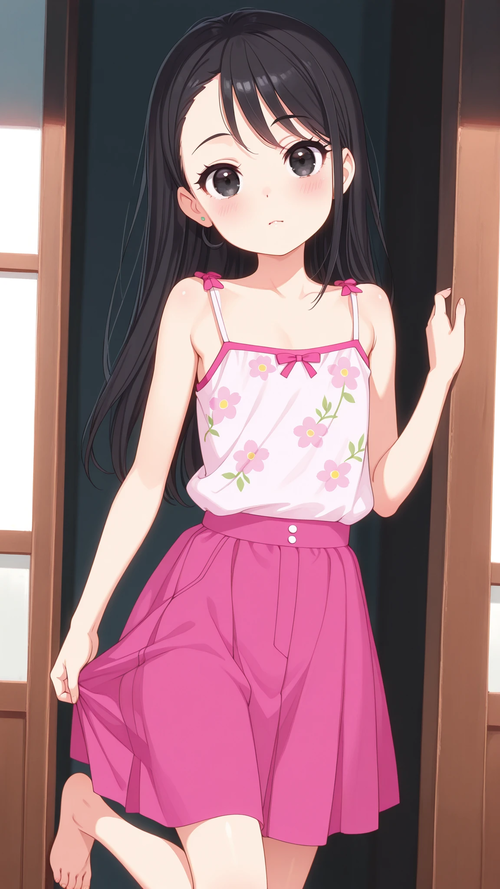 結城ゆいか ジュニアモデル活動②サンプル