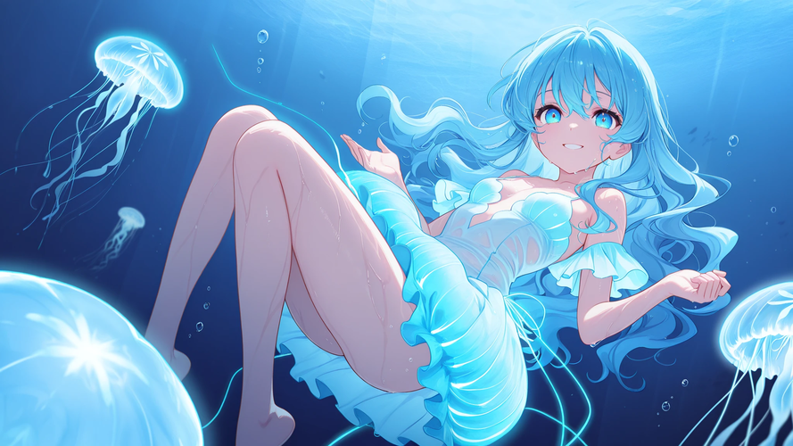 グラビアフォト 海月姫　月城 美月＋