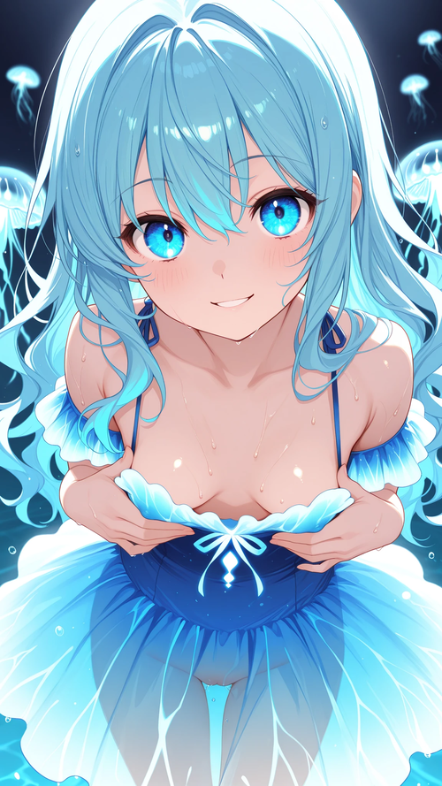 グラビアフォト 海月姫　月城 美月＋＋
