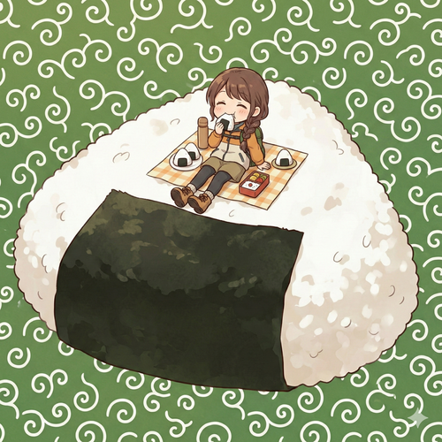 おにぎりピクニック♪