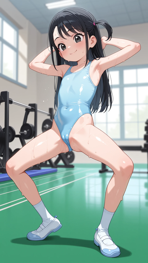 ミューズ芸能女学園 保体係 第2話 体育の授業 おまけ