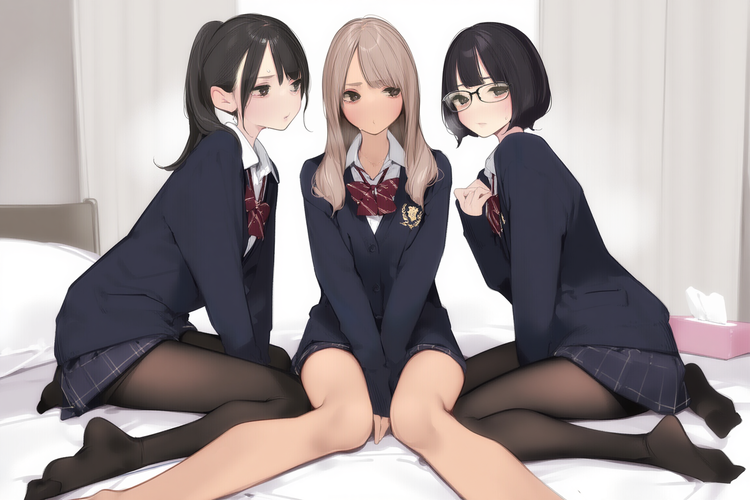 【PP2000特典リク】 彼女と彼女の友達と乱交♪