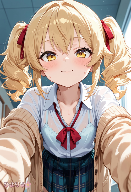 廊下で R18ver（季菜）