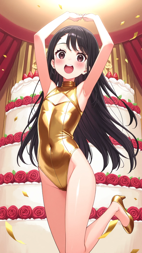 フォロワー500人超えた記念イラスト！②